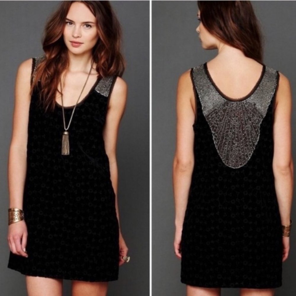 Dance to Pieces Mini Dress